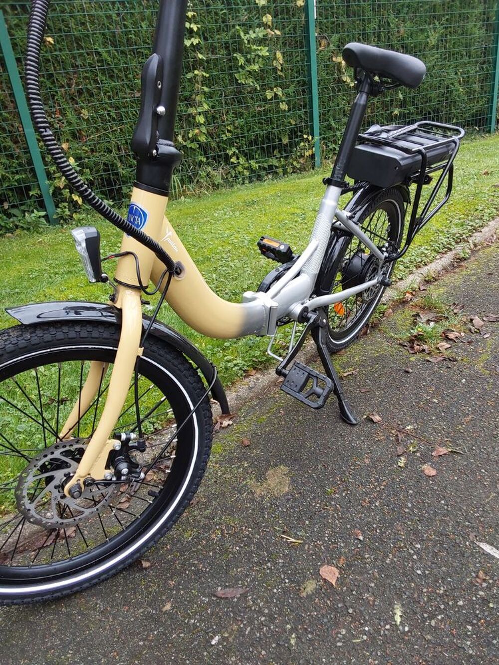 V&eacute;lo &eacute;lectrique LANCIA Sports