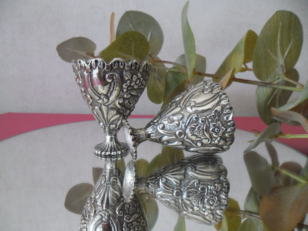ZARFS argent massif, anciens 