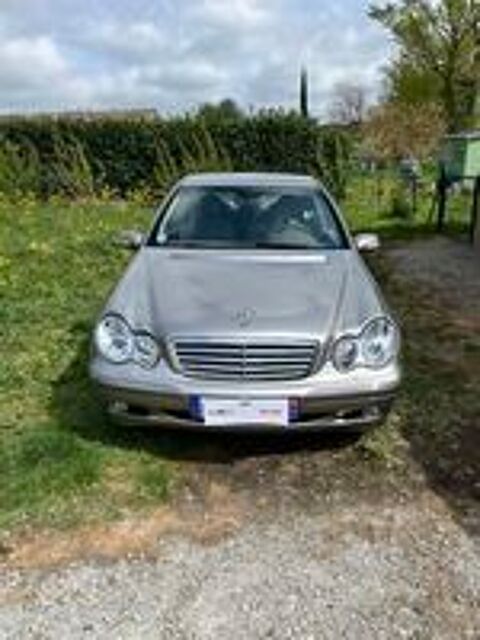 Classe C C 220 CDI El&eacute;gance Edition A 2003 occasion 11300 Limoux