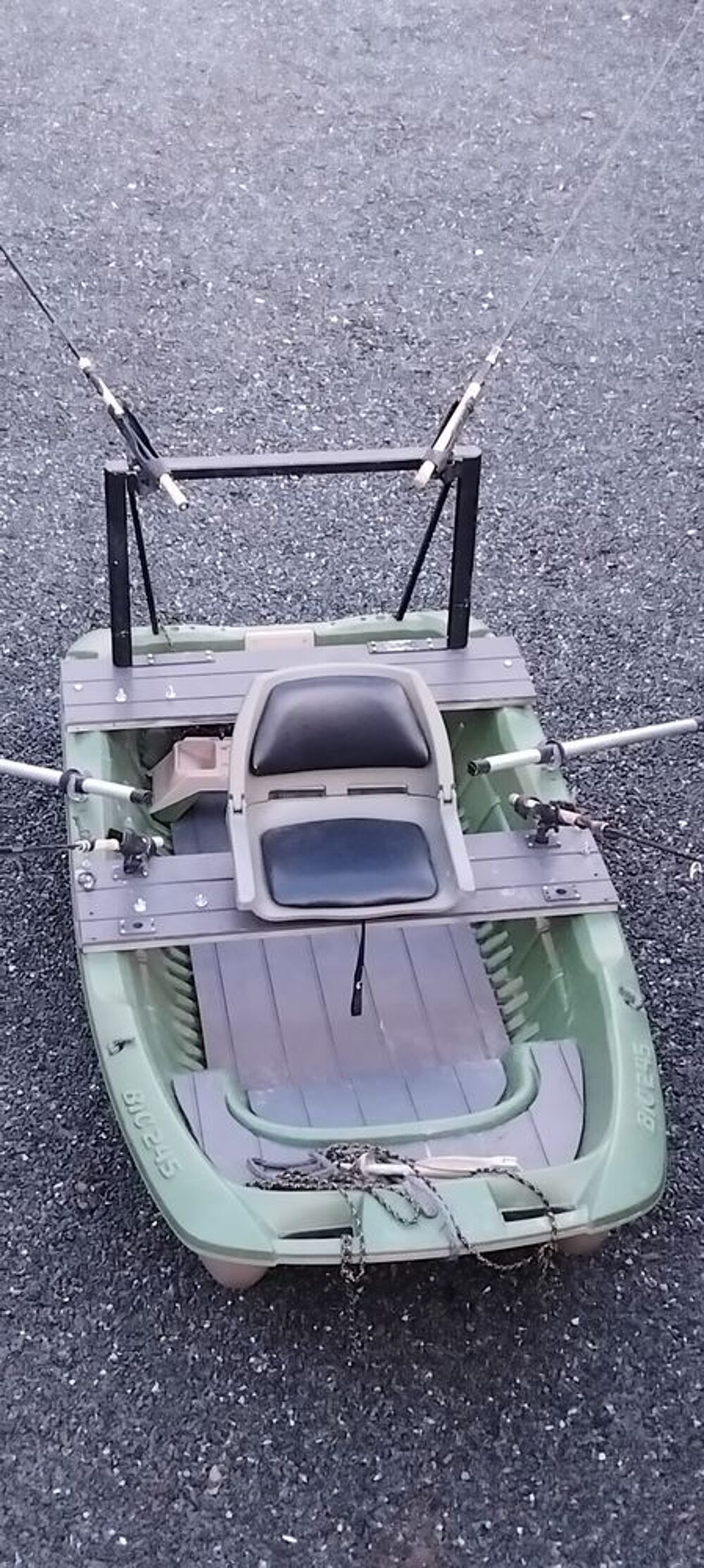 Barque Annexe Kayak BIC 245 Sportyak &eacute;quip&eacute; p&ecirc;che Sports