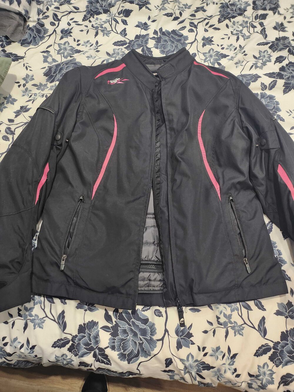 veste moto femme Vêtements