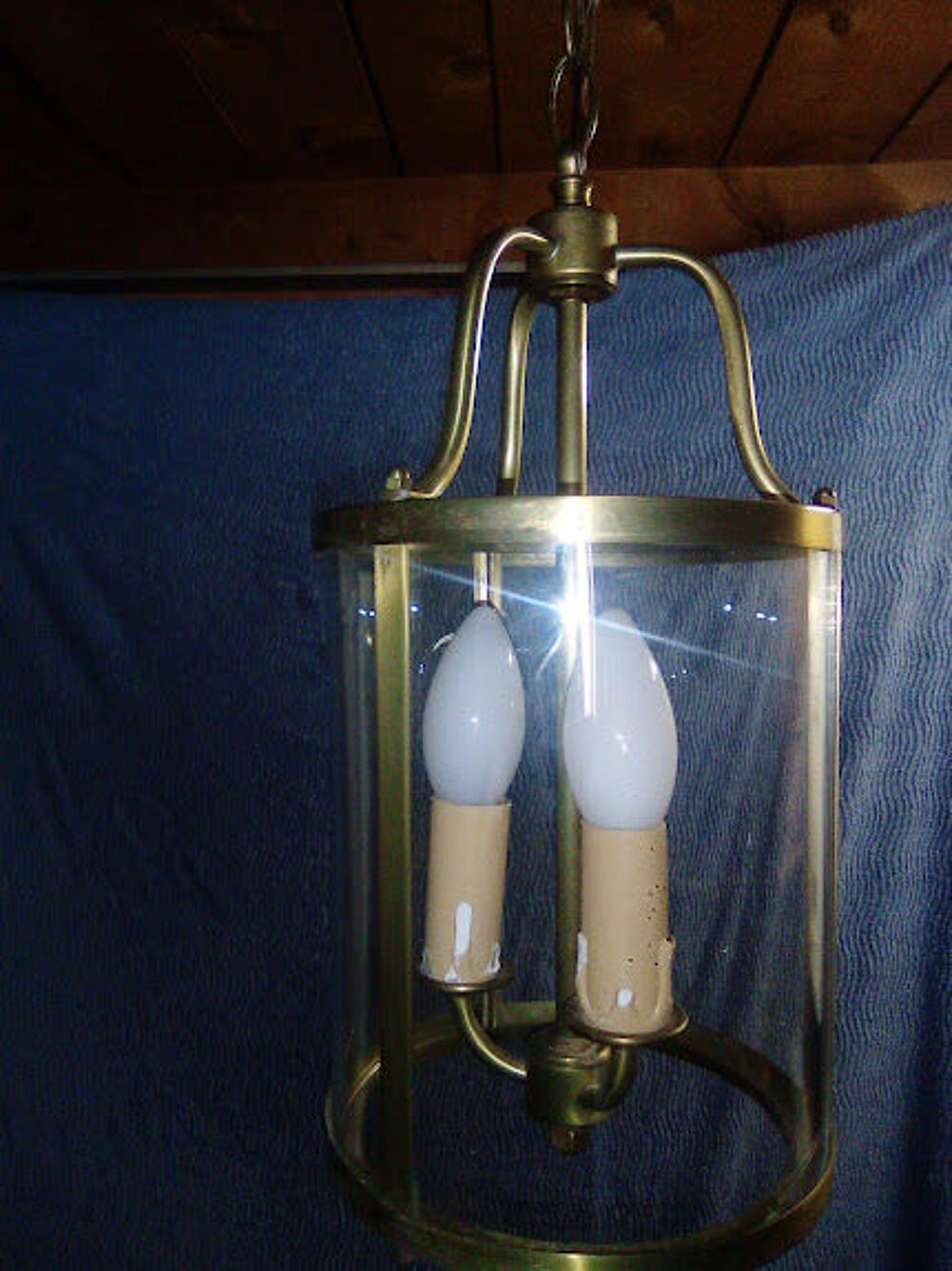 lustre laiton Décoration