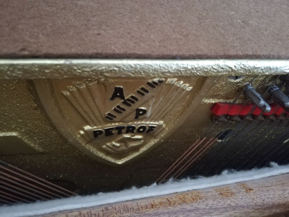 Piano droit Petrof Instruments de musique