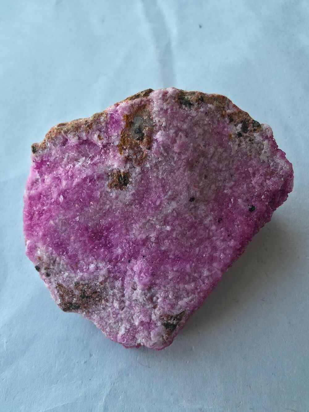 Cobaltocalcite Rose Fuchsia Naturelle-Cristaux Katanga RDC 