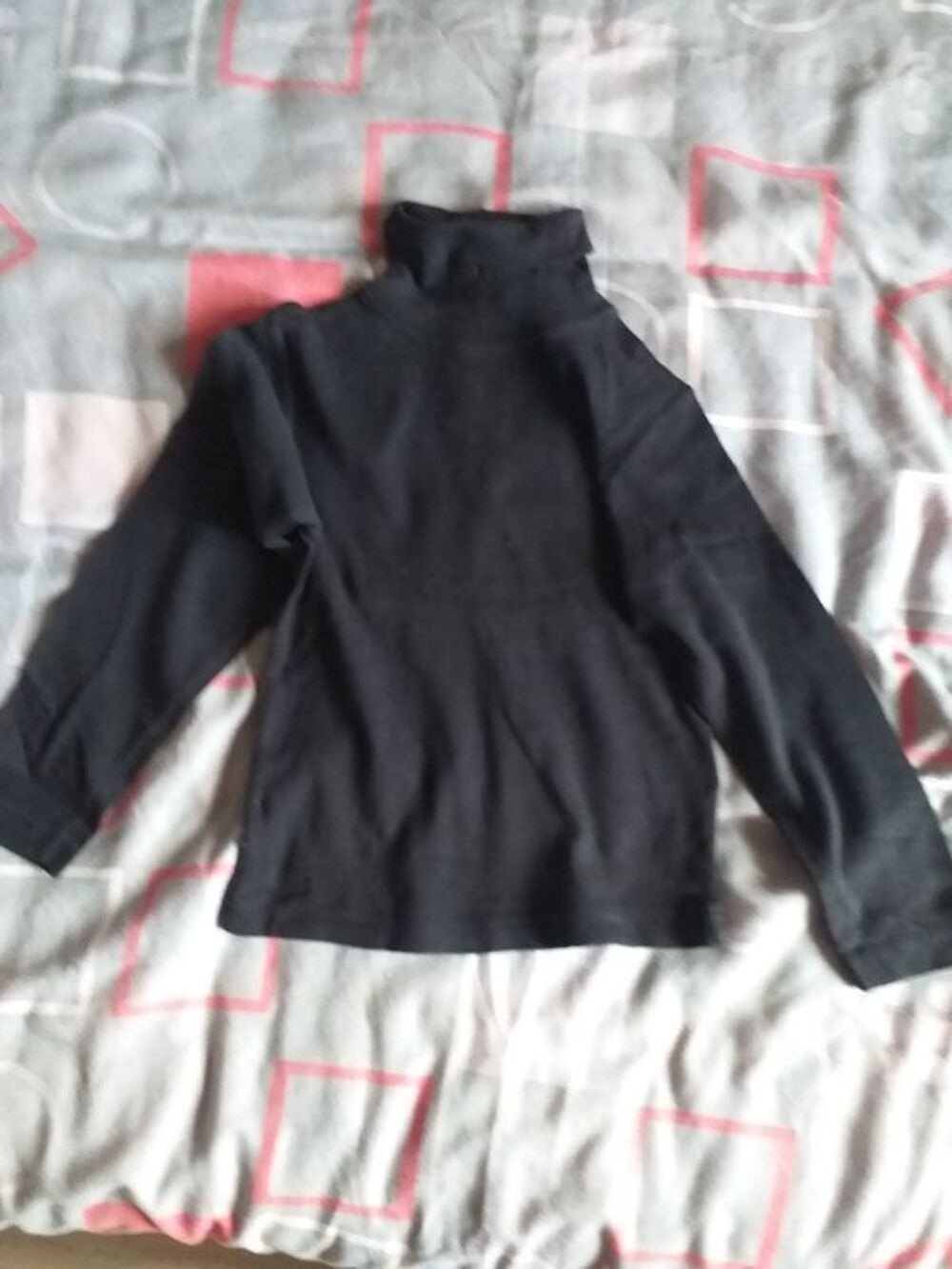 TEE SHIRT+ SOUS PULL FILLE TAILLE 4 ANS KIABI Vêtements enfants