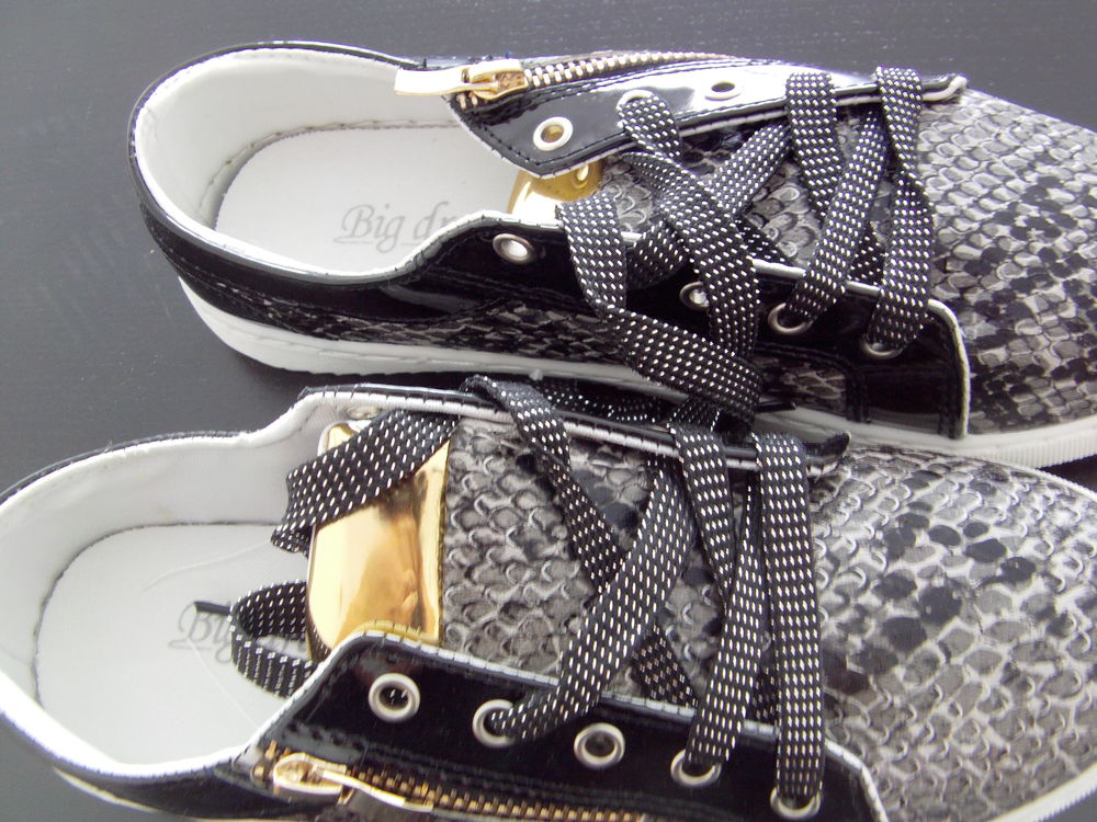 Tennis noire pointure 38 Chaussures