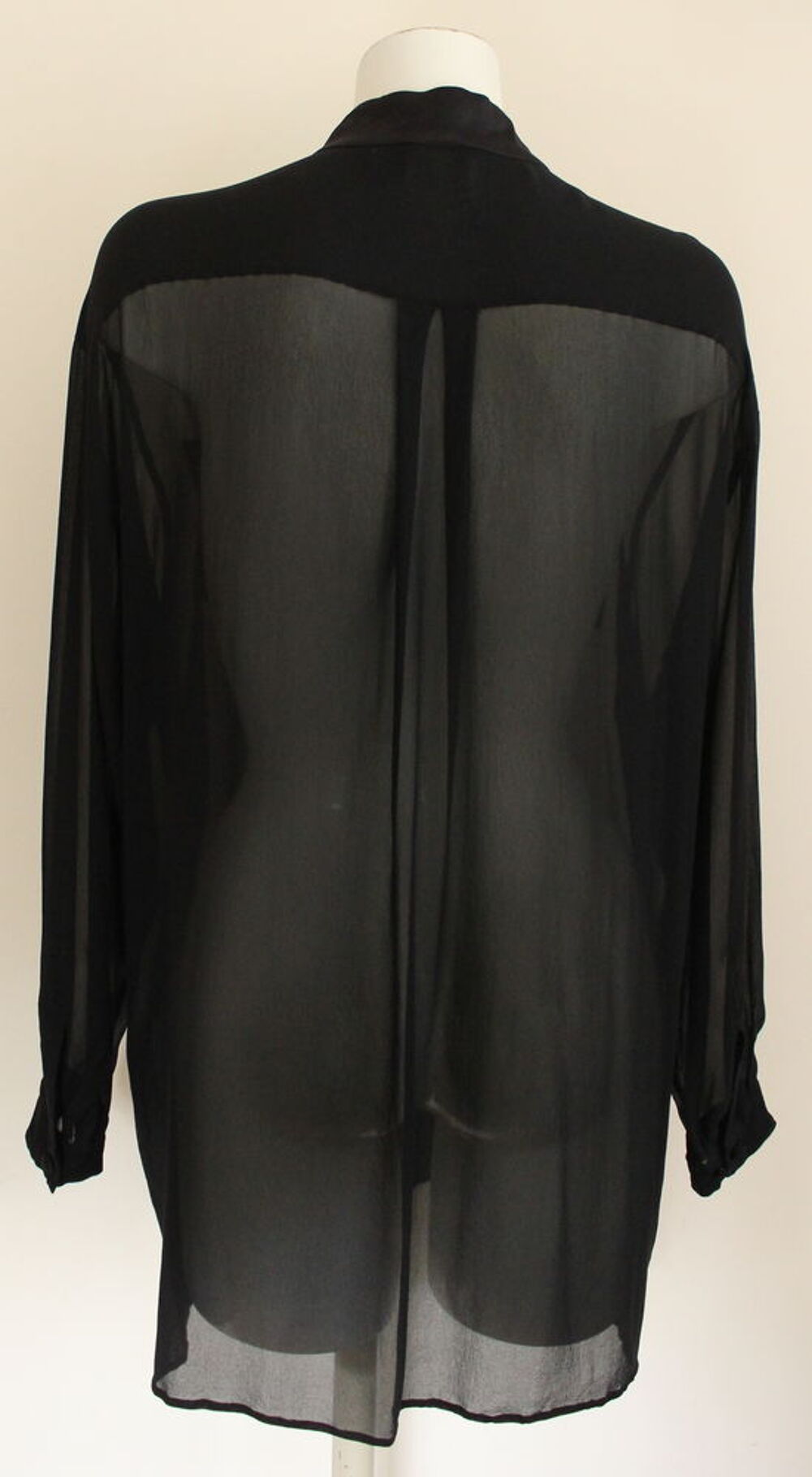 Chemise mousseline de soie KRIZIA T.42 Fr Vêtements
