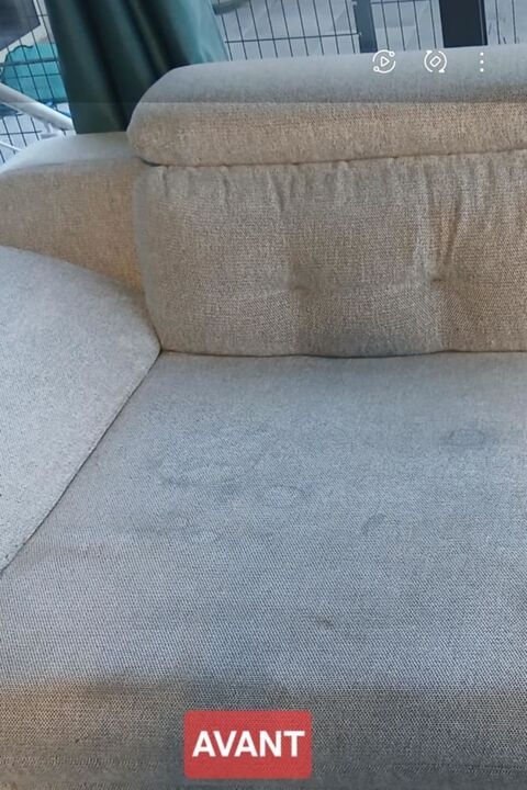 Nettoyage de canap&eacute;s tissu 0 84840 Lapalud