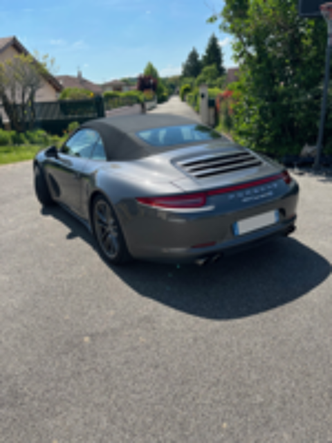 911 (991) 911 Carrera S Cabriolet 3.8i 400 PDK 2014 occasion 01000 Bourg-en-Bresse