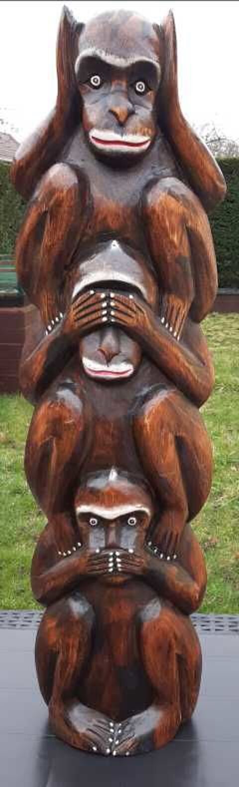 Singes de la sagesse 50 Saint-Leu-la-For�t (95)