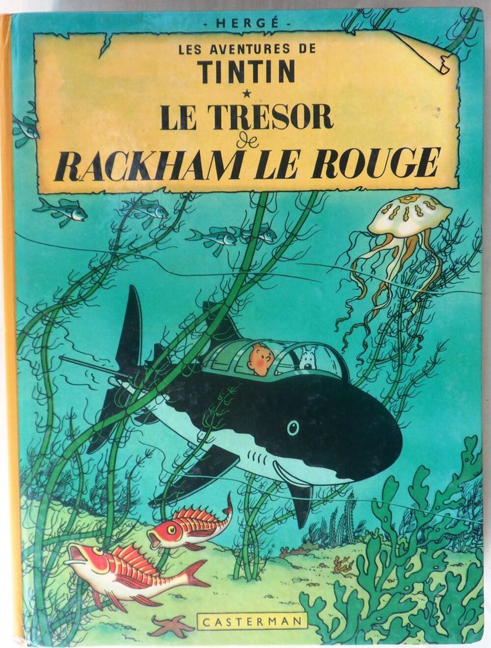 Lot des 22 albums de BD de Tintin en bon &eacute;tat Livres et BD