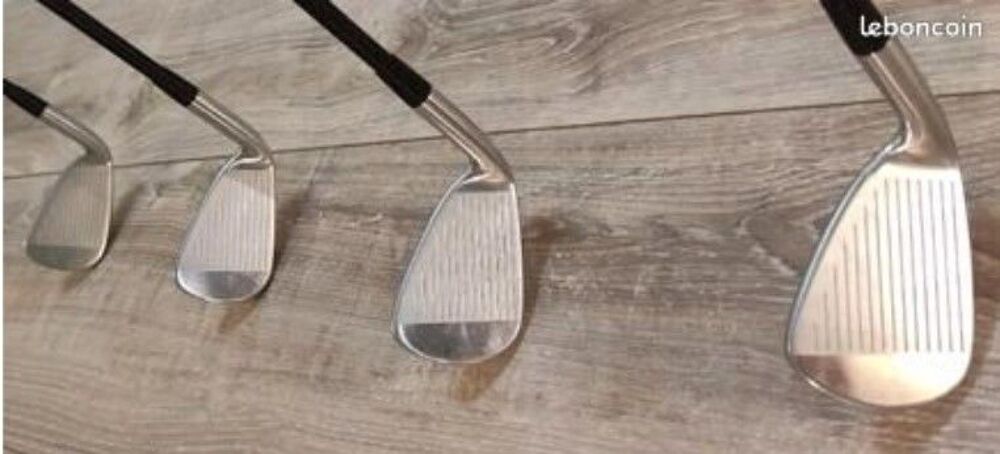 2 Fers de Golf Mizuno JPX 825 9&amp;P en Graphite pour Femme Sports