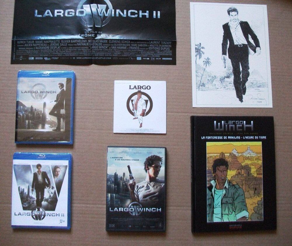 Largo Winch : Coffret Prestige (2011) Livres et BD