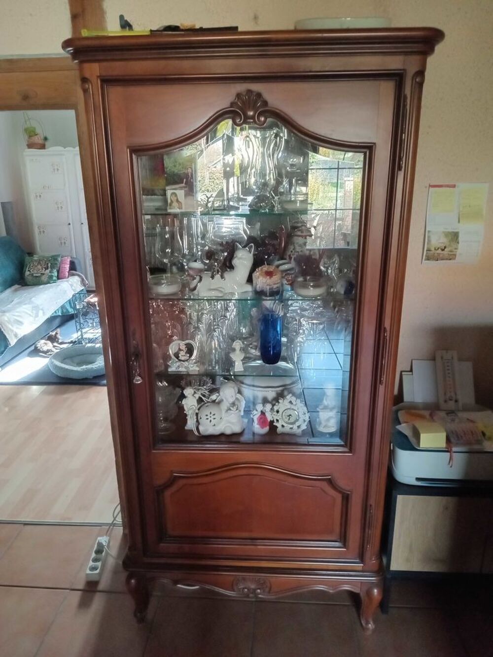 salle &agrave; manger en merisier Meubles