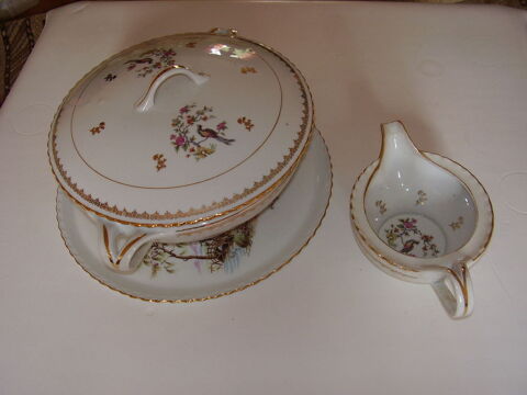 SOUPIERE PORCELAINE 12 Concarneau (29)