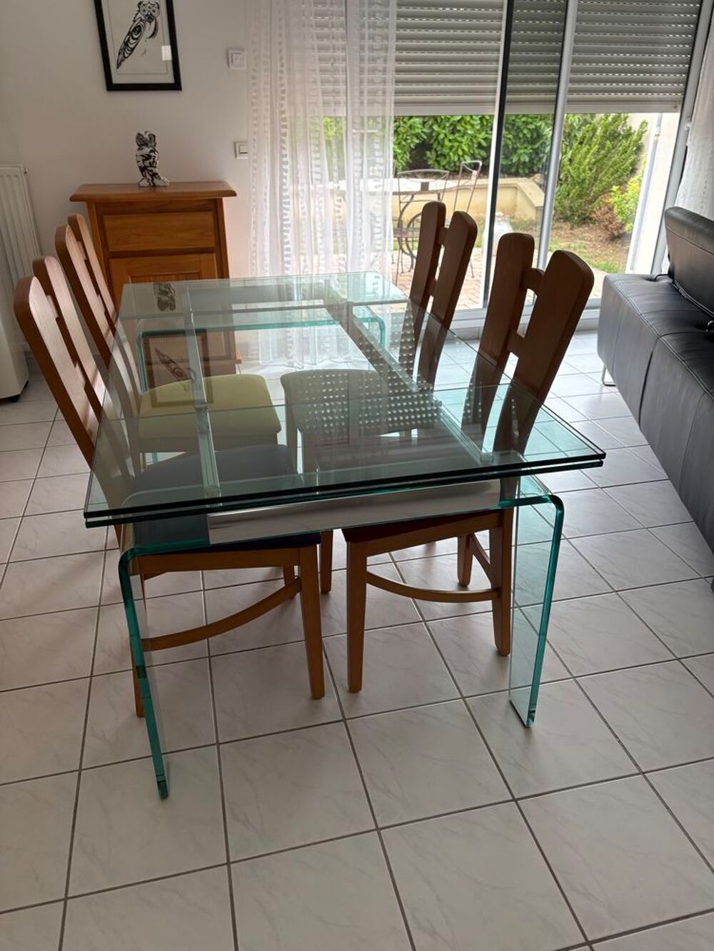 Table en verre Meubles