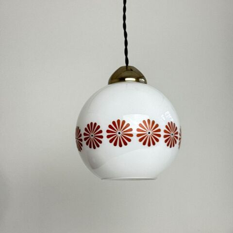 ANCIENNE SUSPENSIONS EN OPALINE VINTAGE 1970
75 Montreuil (93)