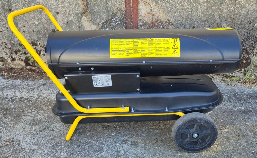 Cannon &agrave; air chaud WarmTECH WTCAC30R Bricolage