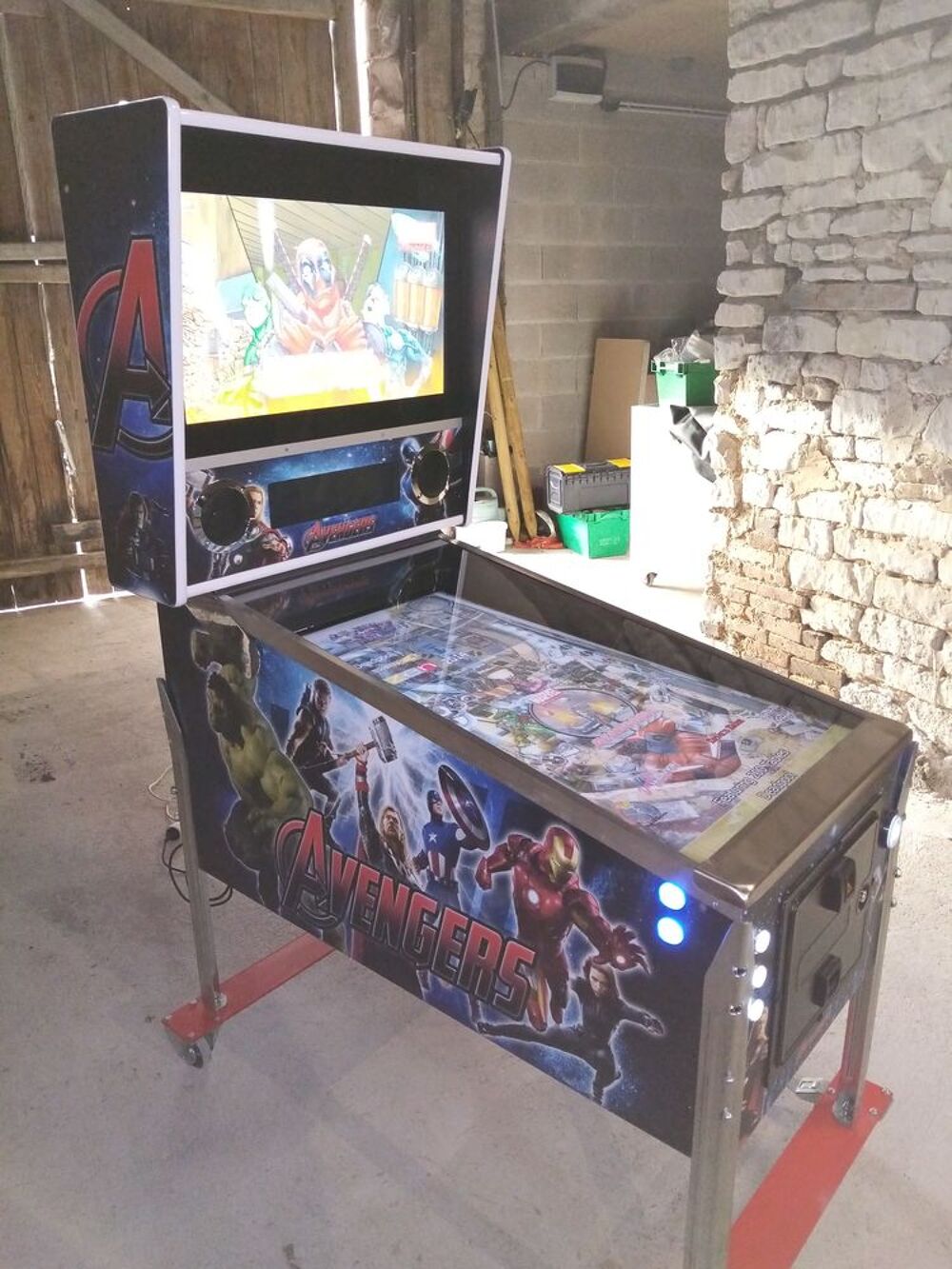 Troc Echange Flipper pincab sur