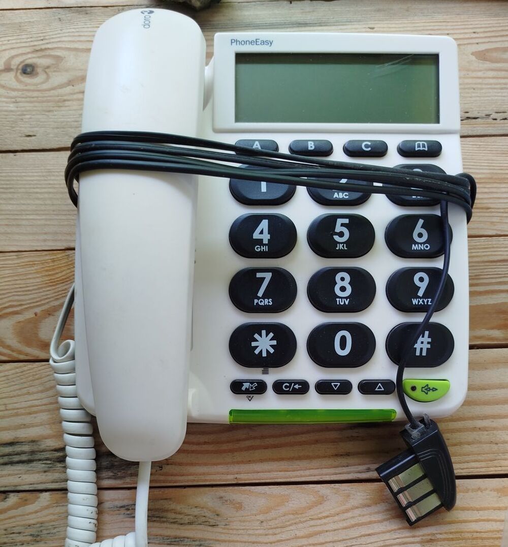 T&eacute;l&eacute;phone fixe pour seniors Téléphones et tablettes