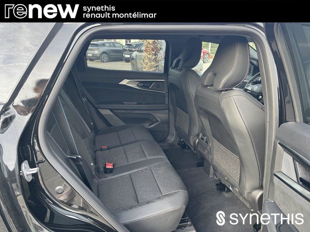Espace full hybrid E-Tech 200 ch 7pl Esprit Alpine 2026 occasion 26200 Mont&eacute;limar