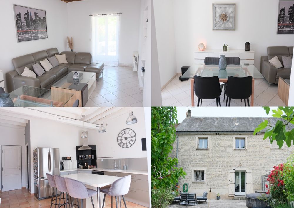 Vente Maison Maison 120 m² - 4 chambres - Jardin - 8 mn Pithiviers Engenville