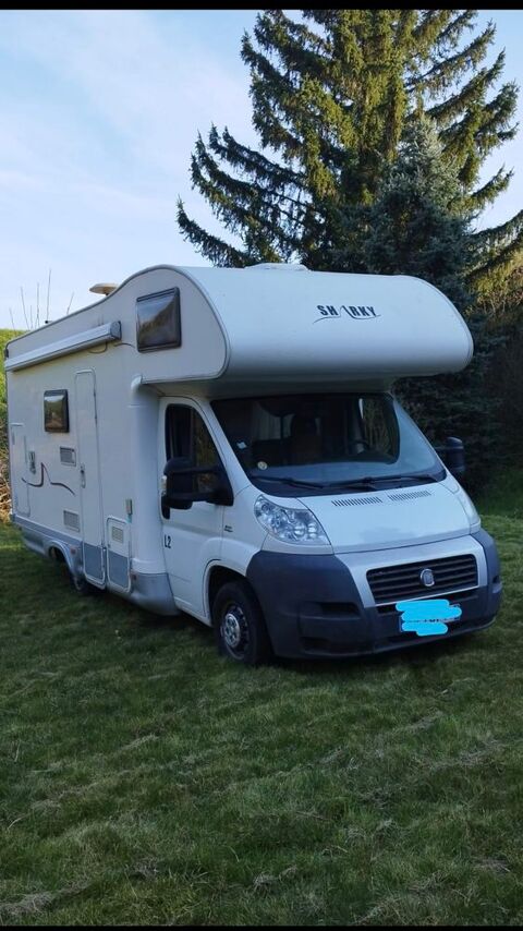 SHARKY Camping car 2008 occasion Faramans 38260