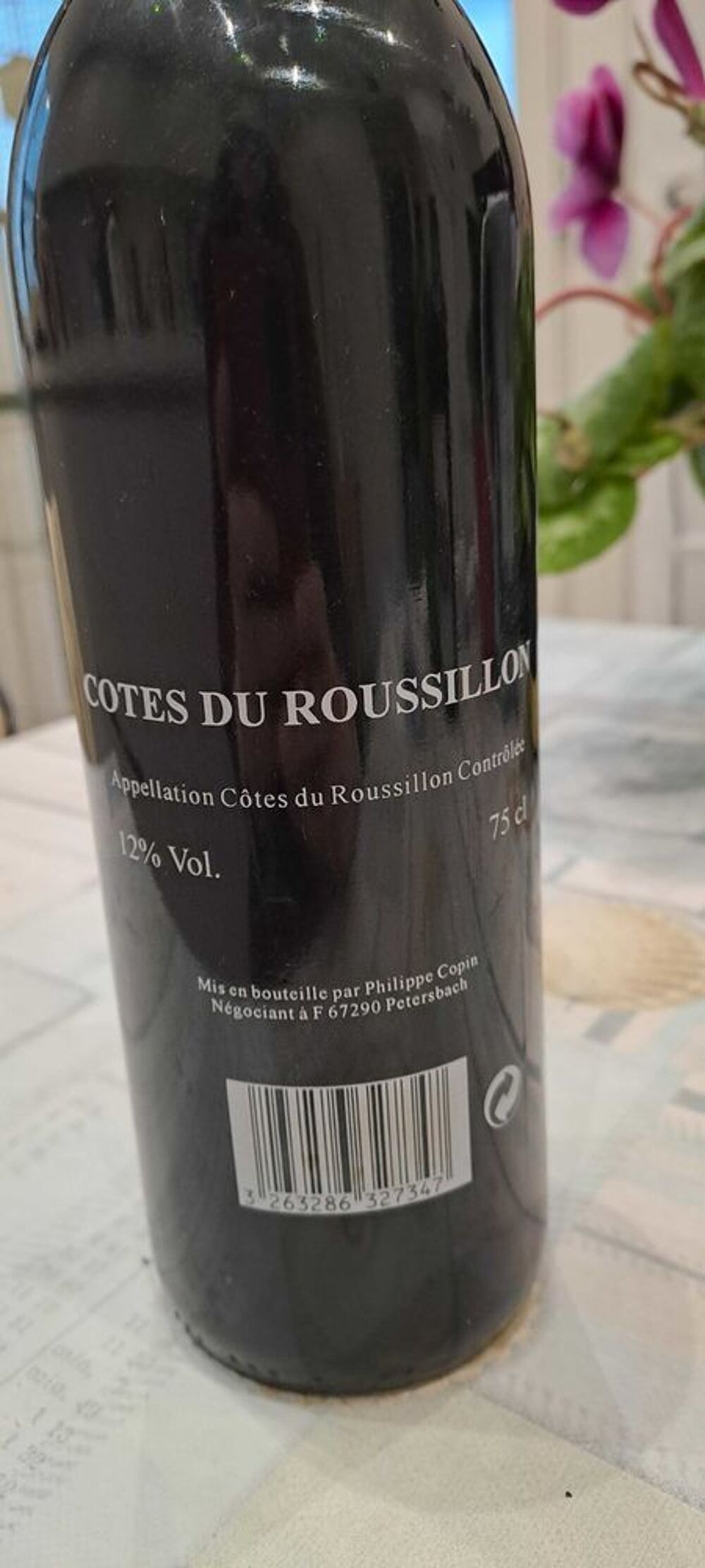 bouteille 100eme cin&eacute;ma 