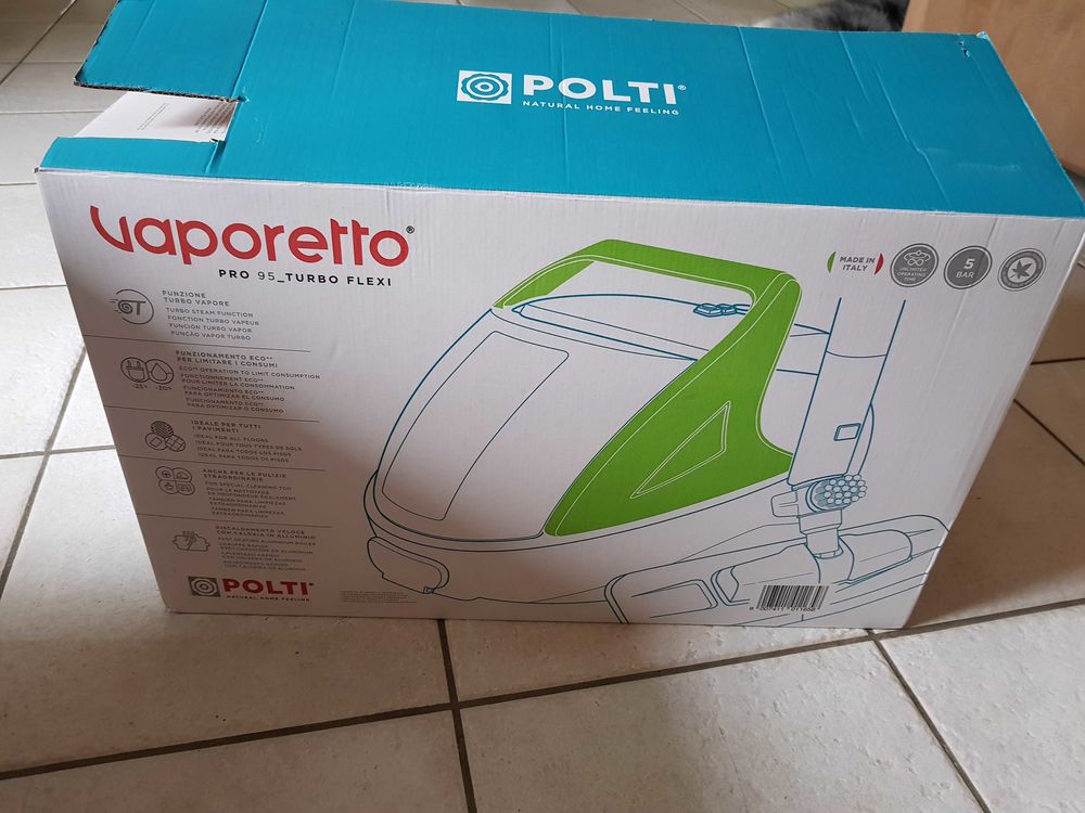 NETTOYANT VAPEUR tr&egrave;s peu utilis&eacute; Electroménager