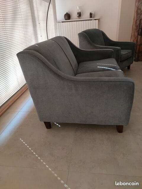 Canapé + 1 fauteuil Frontenex (73)