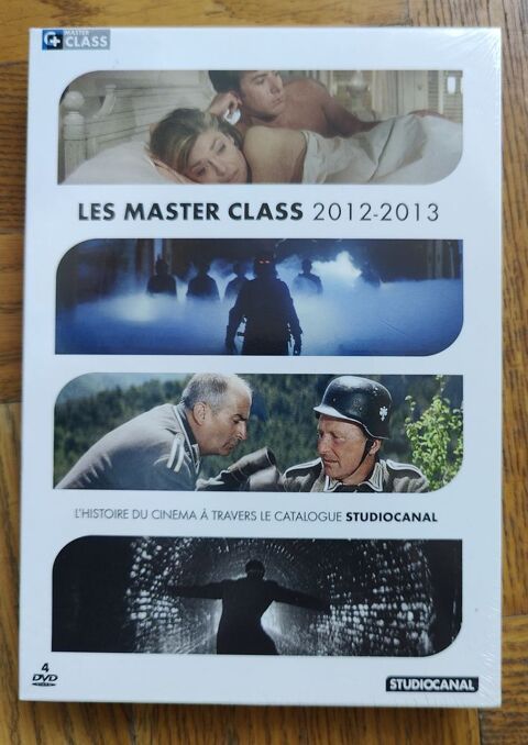 Coffret DVD Les Master Class 2012?2013 ? StudioCanal ? 4 DVD 25 Saint-Chéron (91)