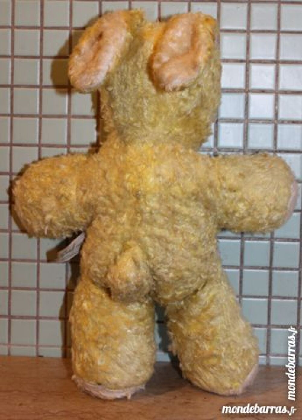 Lapin jaune 1950 Gund cr&eacute;ation J Swedlin Jeux / jouets