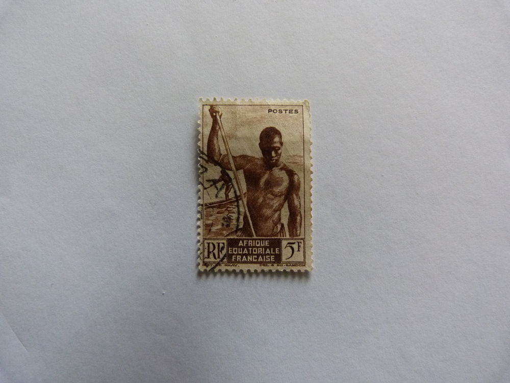 timbres d'Afrique Equatoriale Fran&ccedil;aise. 
