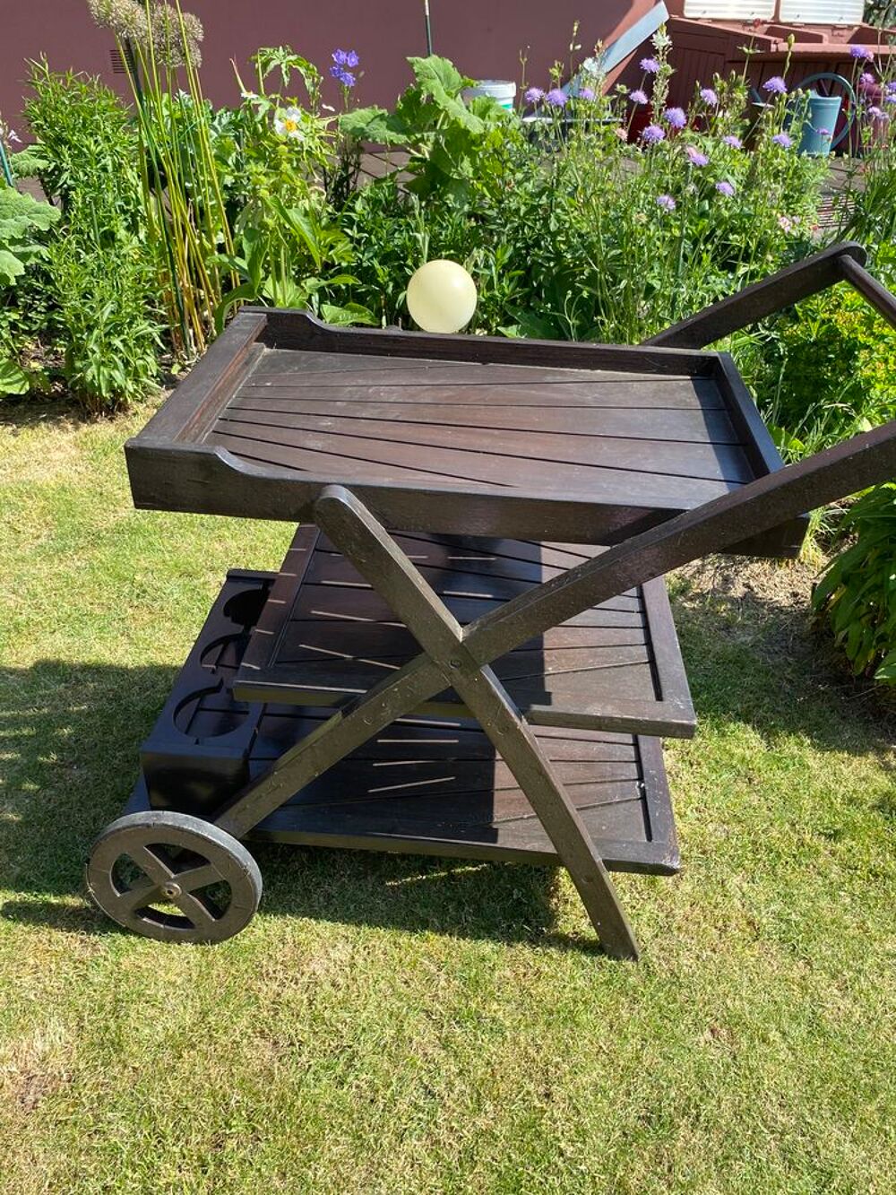 Salon de jardin en teck Jardin