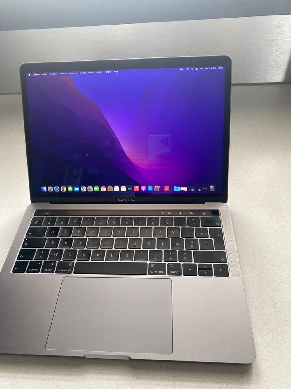 MacBook Pro (13-inch, 2018, Four Thunderbolt 3 Ports) Matriel informatique
