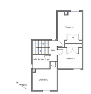  Maison  vendre 5 pices 110 m