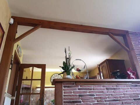 3 belles poutres creuses en ch�ne, tr�s bon �tat. 60 Chevry-Cossigny (77)