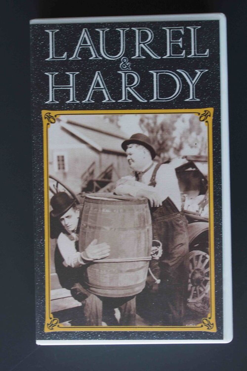 Laurel et Hardy, CD et vinyles
