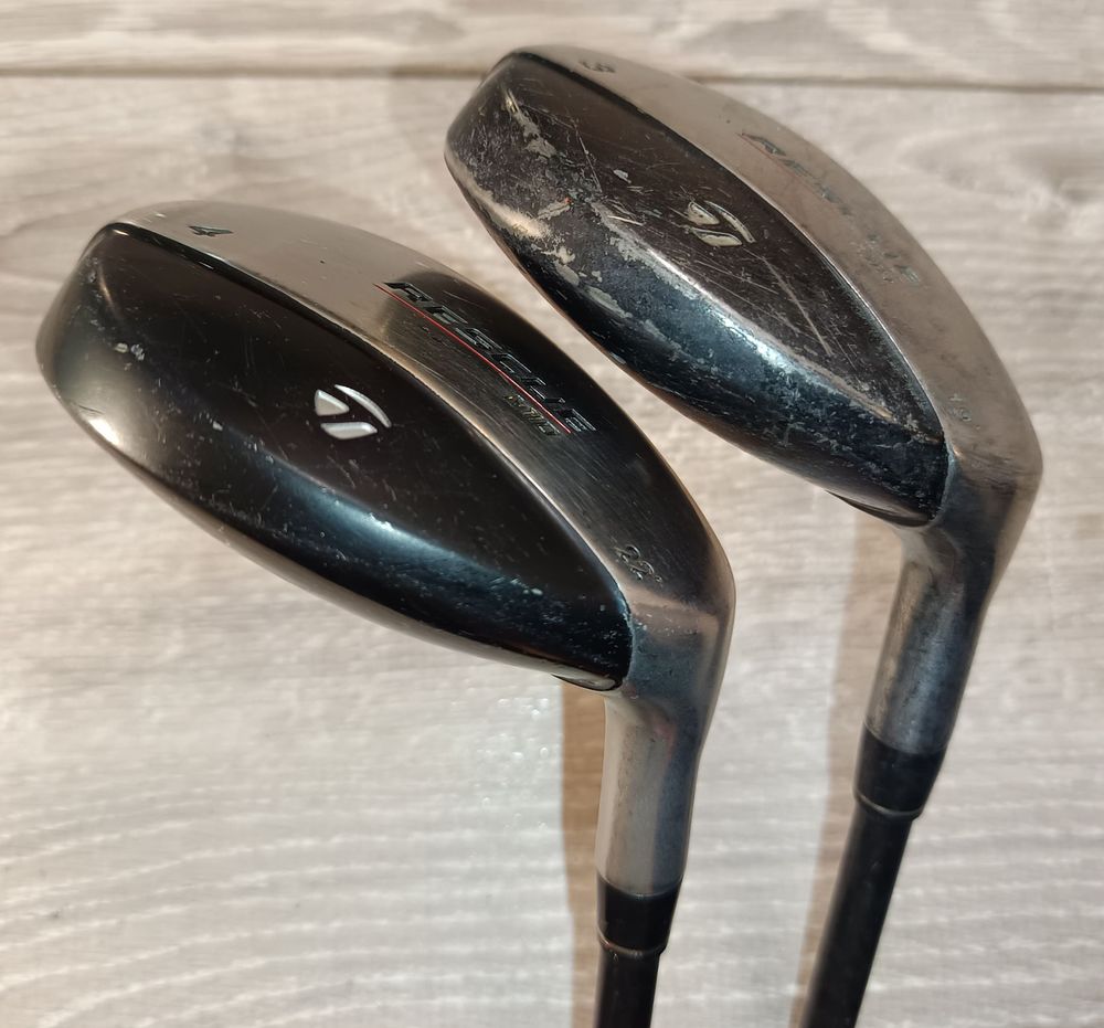 2 Bois Hybride de Golf Taylormade Rescue Mid 3&amp;4(19&deg;&amp;22&deg;) Sports