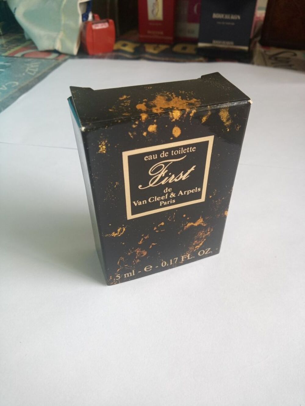 parfum First de Van Cleef Arpels Paris 