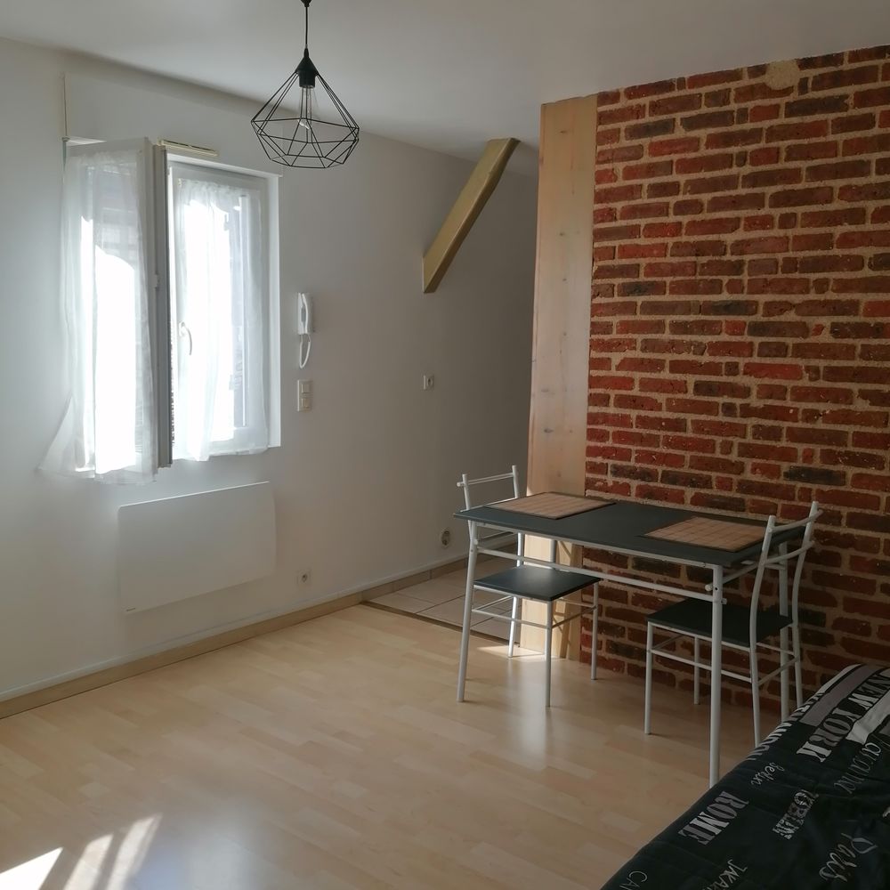 Location Appartement F2 libre meublé 1er Août Ste Savine Troyes proche gare 580CC Sainte-savine