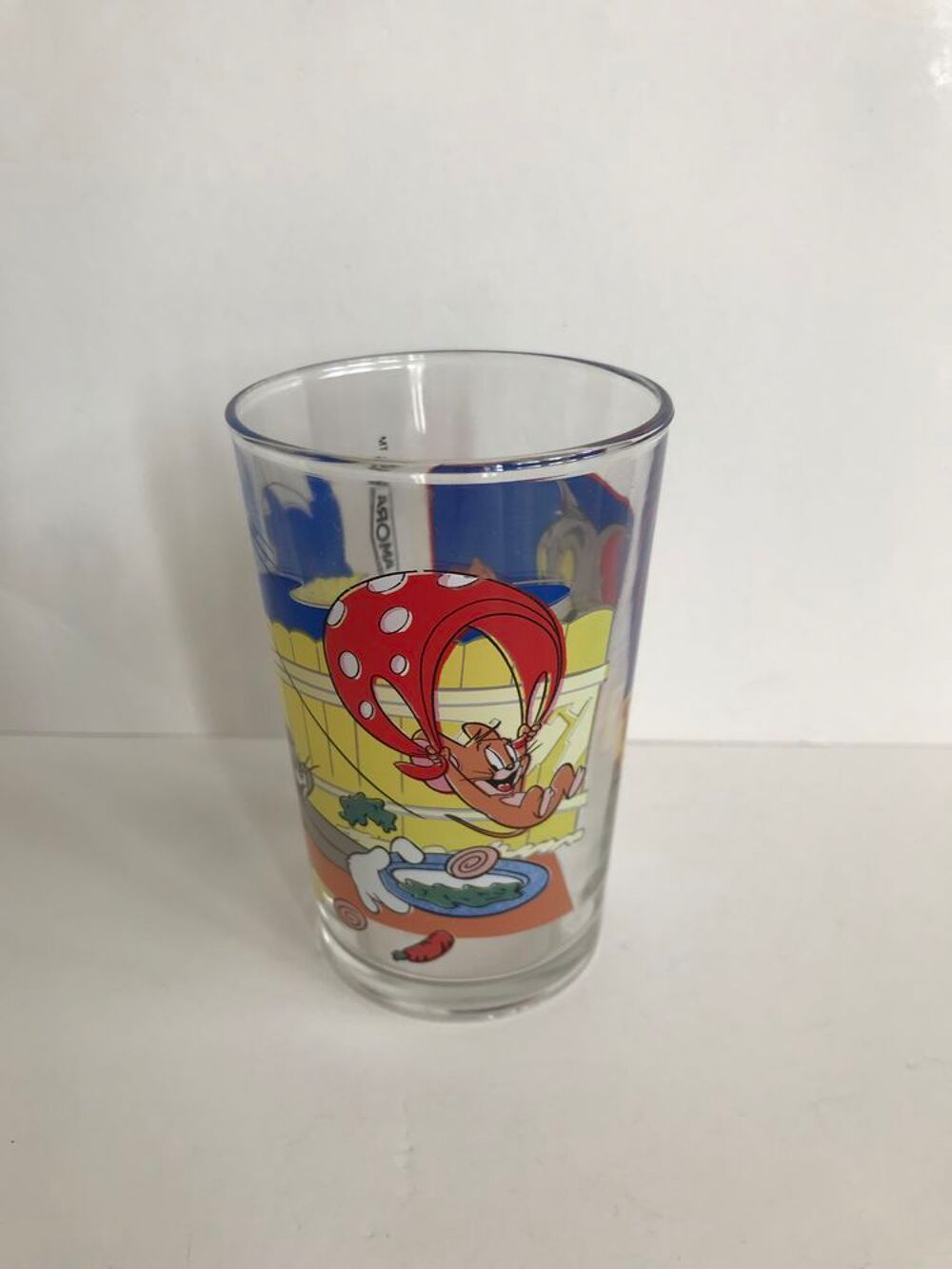 Ancien verre Tom et Jerry, Amora Cuisine