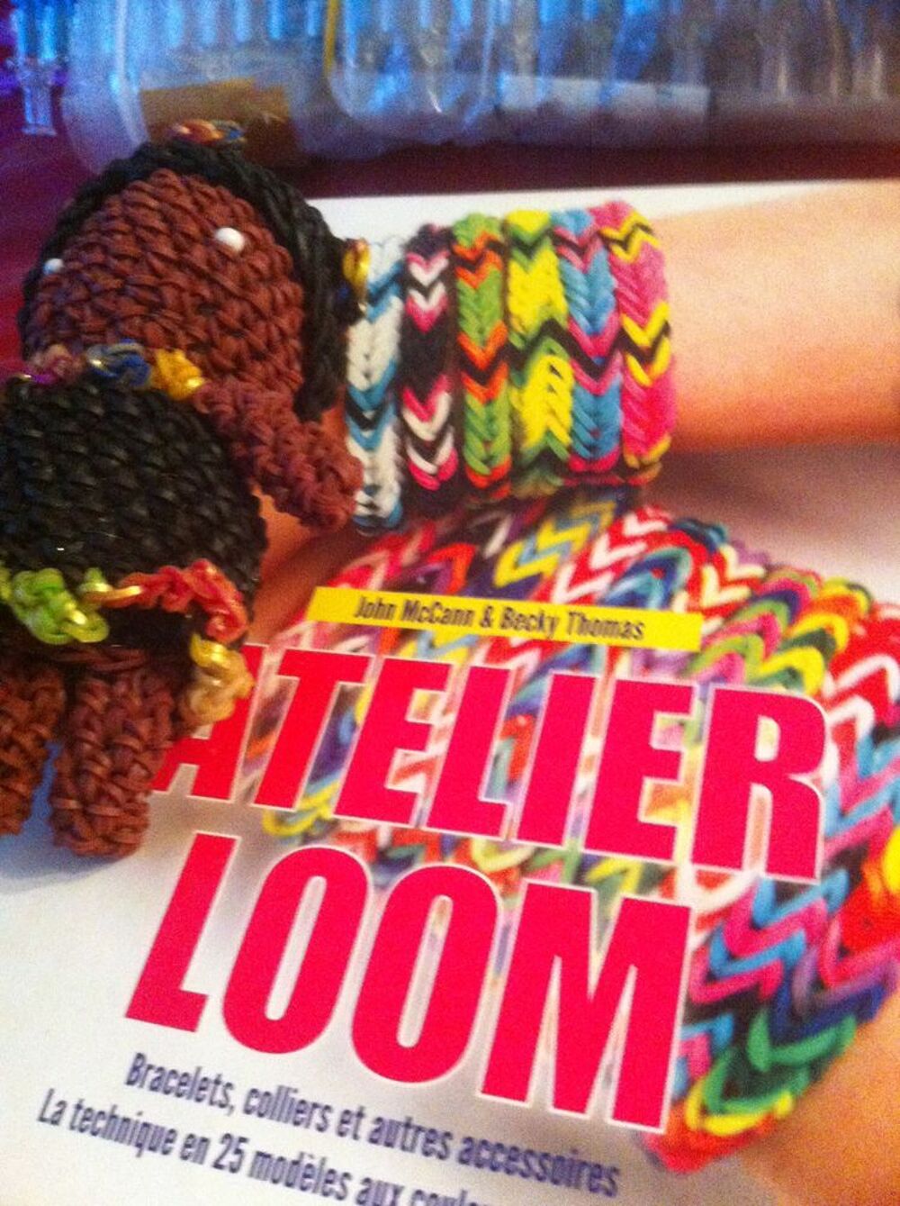 kit Bracelet &eacute;lastique et accessoire + livres Jeux / jouets