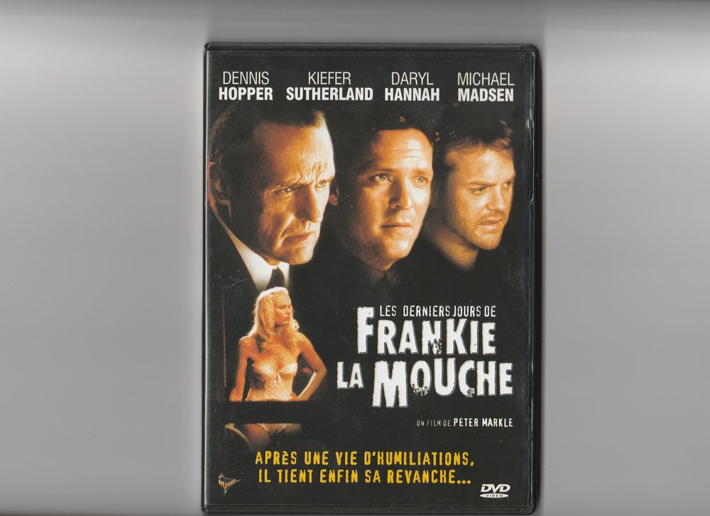 les derniers jours de Frankie la mouche DVD et blu-ray