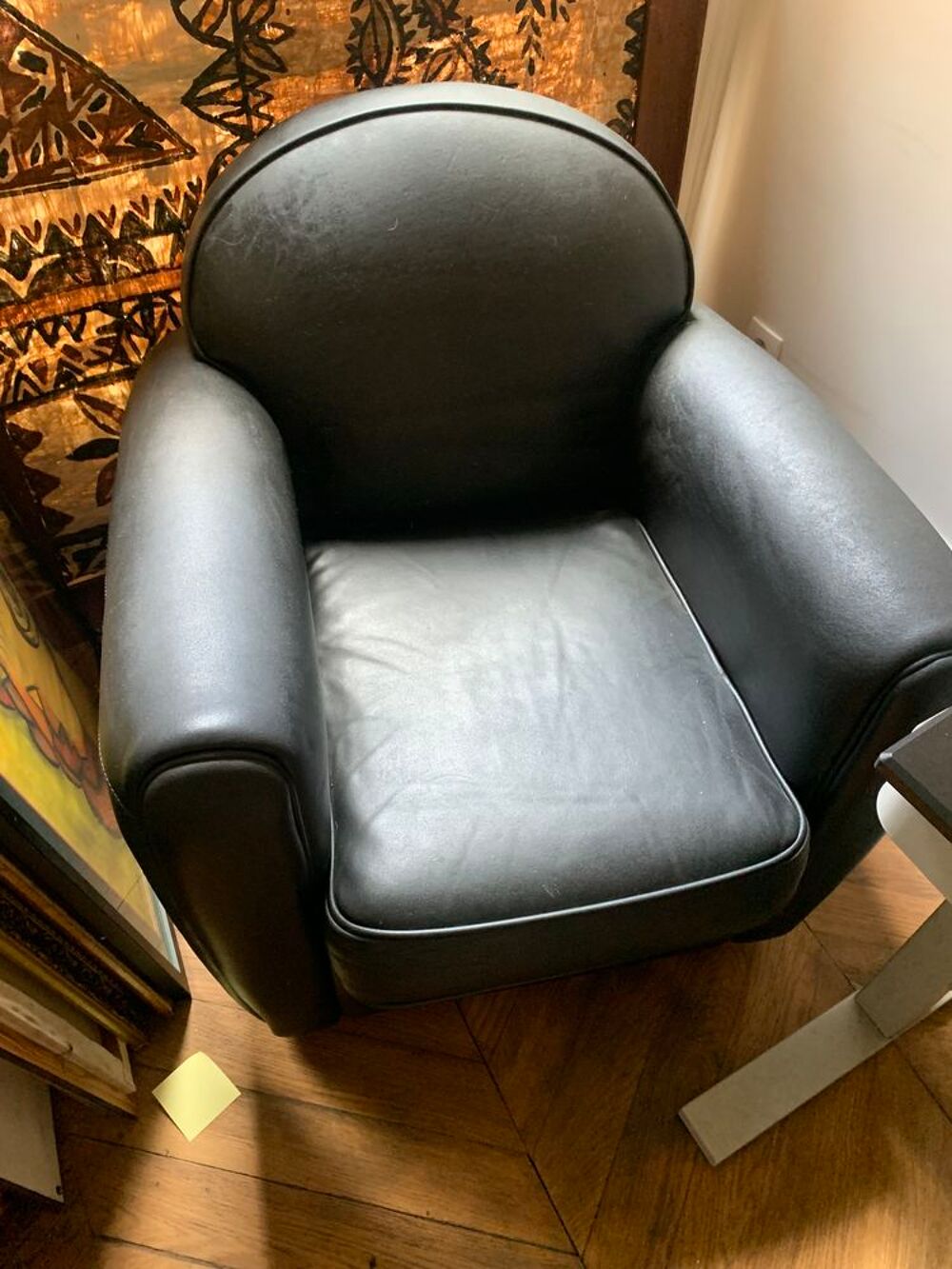 fauteuil en cuir Meubles
