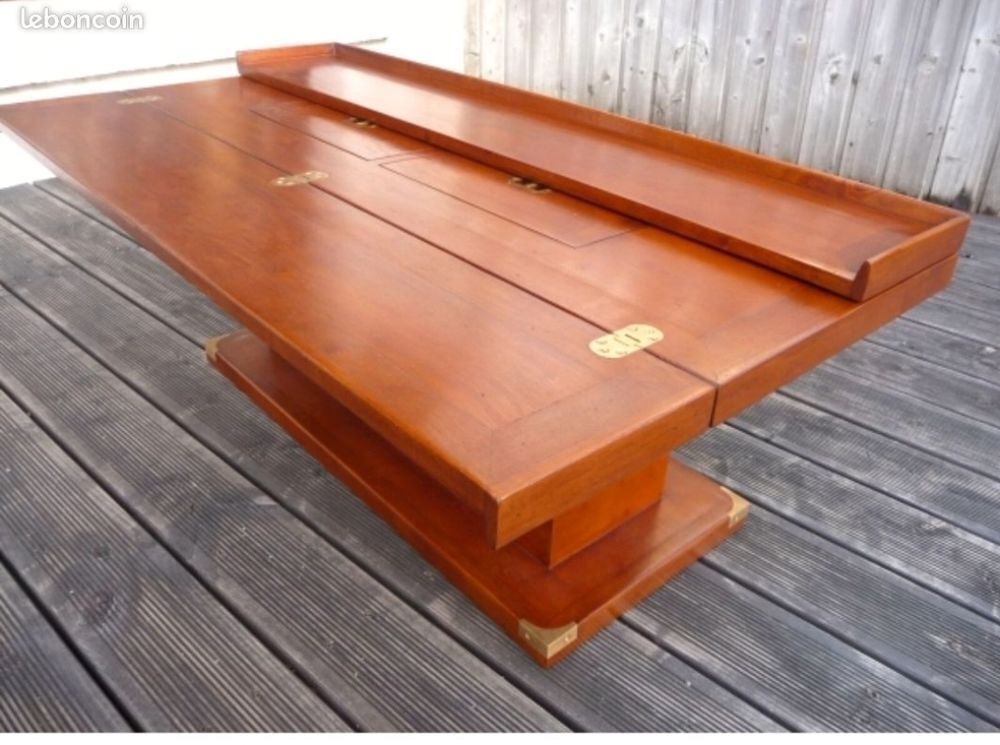 Table basse paquebot Meubles