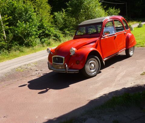 Citroën 2 CV - Dyane 2 CV 6 Special 1989 occasion Épinal 88000