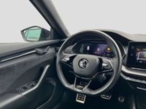 Octavia Combi 2.0 TSI 245 ch DSG7 RS 2021 occasion 38440 Saint-Jean-de-Bournay