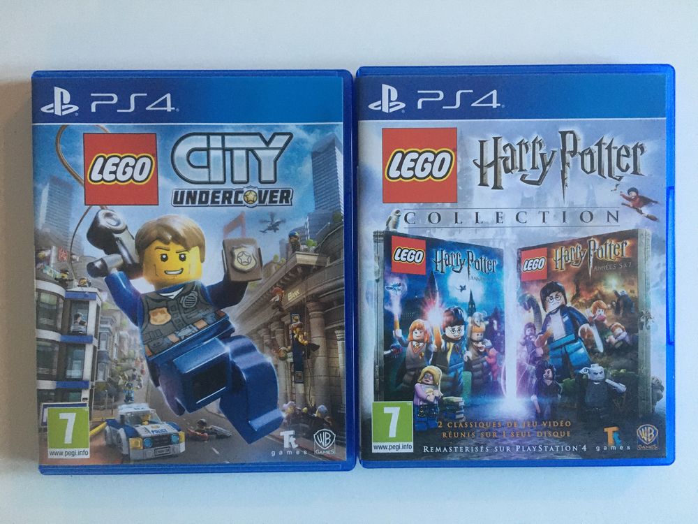 Jeux Lego PS4 Consoles et jeux vidos