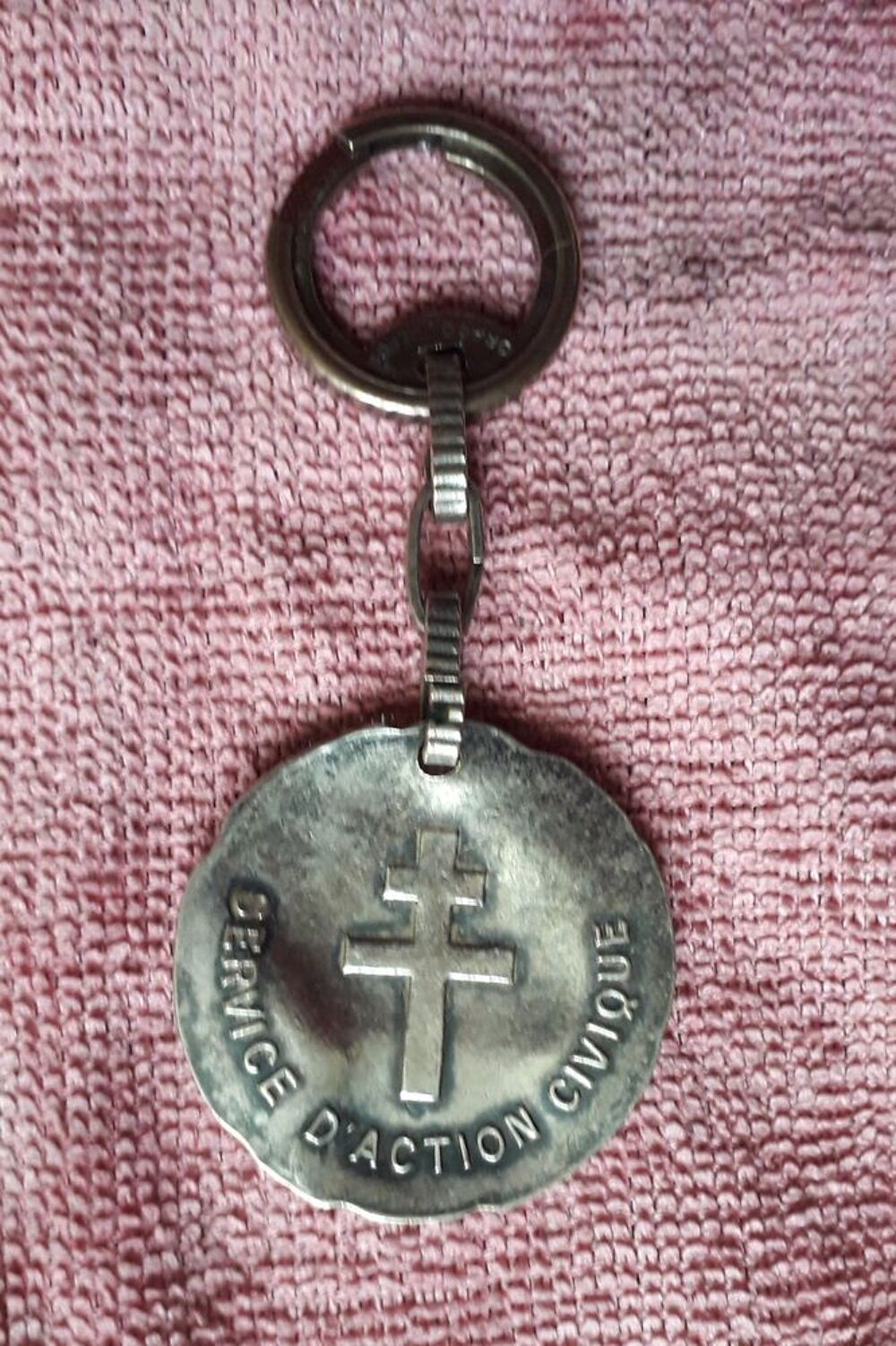 Porte-cl&eacute; de Charles de Gaulle ( S.A.C. ) 